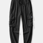 Corduroy Jacket With Pockets & Drawstring Corduroy Cargo Jogger Pants