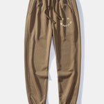 It Is What It Is Print Relax Fit Hoodie & Jogging Pants