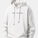 Be Kind Print Relax Fit Hoodie