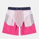 Regular Fit Los Angeles Palm Tree Print Cotton T-Shirt & Swim Shorts
