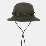 Cotton Bucket Hat With Chin Strap Outdoor Fishing