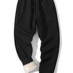 3 Pieces Teddy Lined Jogger Pants