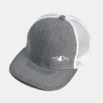 Mountain Embroidery Mesh Cotton Baseball Cap