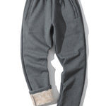 Teddy Lined Straight Leg Pants