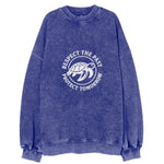 Respect The Past Protect Tomorrow Vintage Sweatshirt
