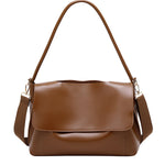 Casual Simple Chic Solid Color Shoulder Bag