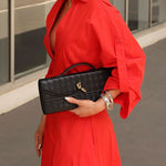 A-Line High Waisted Pleated Solid Color V-Neck Maxi Dresses Shirt Dress
