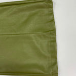 High Waisted Loose Pleated Pockets Split-Joint Pants Trousers