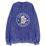 Don't Worry Beer Happy Vintage Sweatshirt