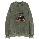Rottweiler Vintage Sweatshirt