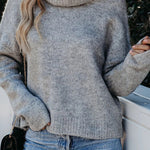 turtleneck pullover sweater