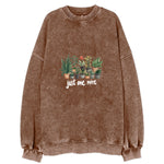 Just One More Plant Vintage Sweatshirt