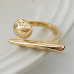 Geometric Ringent Rings Accessories