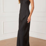 Zaine One Shoulder Maxi Dress