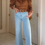 Taupe Clea Fringe Shirt