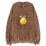 Lemon Vintage Sweatshirt