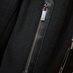 PREMIUM CASHMERE BOMBER JACKET