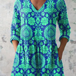 Beatrix | Long V-Neck Shirt