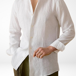 PORTOFINO COASTAL SHIRT - White