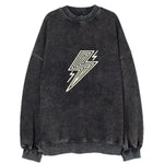 Bolt Of Energy Vintage Sweatshirt