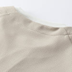 Raglan Sleeve 2 In 1 Waffle T-Shirt