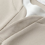 Raglan Sleeve 2 In 1 Waffle T-Shirt