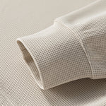 Raglan Sleeve 2 In 1 Waffle T-Shirt