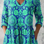 Beatrix | Long V-Neck Shirt
