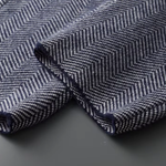 PURE EXTRA-FINE MERINO WOOL PATTERNED SET