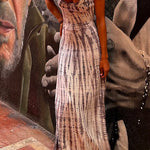 Margovil Criss Cross Open Back Tie Dye Maxi Dress(6 Colors Available)