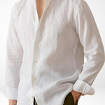 PORTOFINO COASTAL SHIRT - White