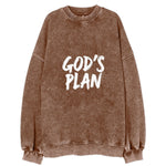 God's Plan Vintage Sweatshirt