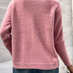 Simple Breasted Cardigan Sweater Jacket