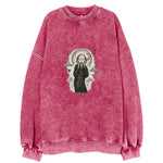 Cosmic Scream Vintage Sweatshirt