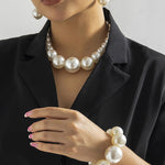 Beaded Pearls Necklaces Accessories