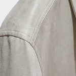 PREMIUM SUEDE BOMBER JACKET