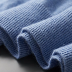 PREMIUM CASHMERE MOCK NECK T-SHIRT