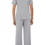 Women's Fashion Comfy Wide Leg 2 Piece Lounge Set