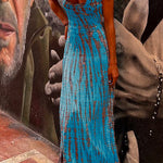Margovil Criss Cross Open Back Tie Dye Maxi Dress(6 Colors Available)