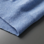 PREMIUM CASHMERE MOCK NECK T-SHIRT