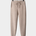PURE EXTRA-FINE MERINO WOOL LEISURE JOGGERS