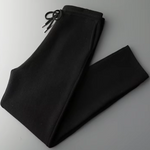 PURE EXTRA-FINE MERINO WOOL LEISURE TROUSERS