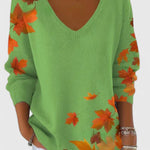 Sera™ | Elegant V-Neck Sweater