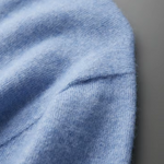 PREMIUM CASHMERE MOCK NECK T-SHIRT