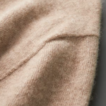 PREMIUM CASHMERE CLASSIC CREWNECK T-SHIRT