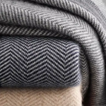 PURE EXTRA-FINE MERINO WOOL PATTERNED SET