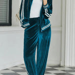 Casual Velvet Four Seasons Sportswear