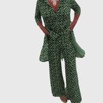 Gabriella™ | Chic Vintage Two-Piece Ensemble