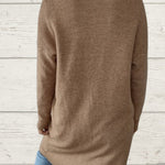 Long Horizontal Knit Tank Top