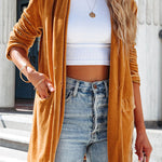 It's Just A Crush Pocketed Velvet Blazer